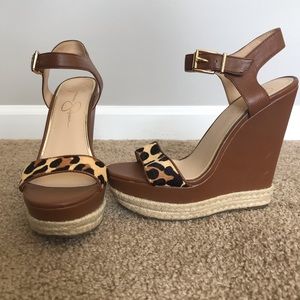 Jessica Simpson Wedge